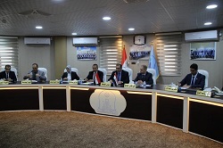 مجلس جامعة الأنبار يعقد جلسته الرابعة للعام الدراسي 2018-2019‏