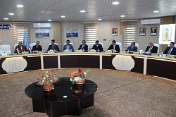 مجلس جامعة الأنبار يعقد جلسته الخامسة للعام الدراسي 2018-2019‏
