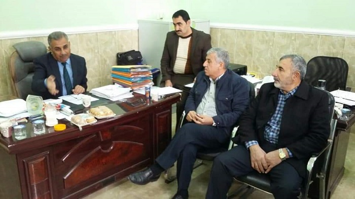 Meeting of the Editorial Board of the Iraqi Journal for  Desert Studies