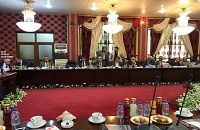 اجتماع لجنة عمداء كليات التربية في جامعات العراق 