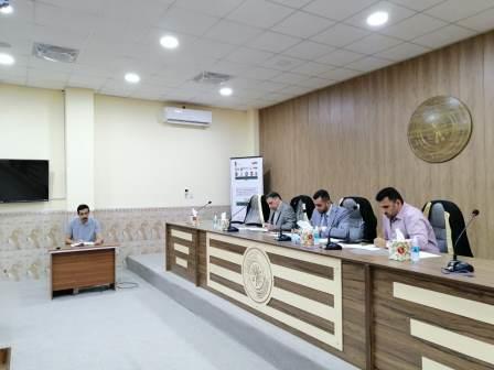 إنطلاق أعمال المسابقة القرآنية الحادية عشرة في كلية الهندسة