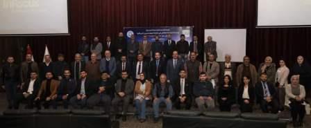 نقابة المهندسين العراقيين وبالتعاون مع معهد الخرسانة الأمريكي فرع العراق تُكَرم الفائزين بمشاريع الطلبة للعام 2022 