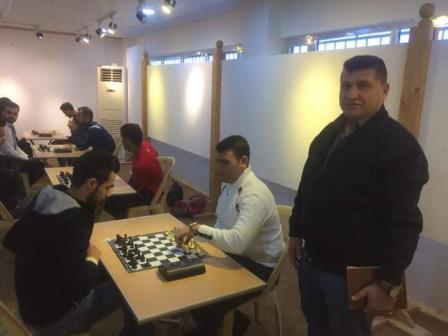 Active participation and brilliance of the engineering team with the game of chess