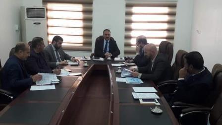 The Committee of the System of Courses holds a meeting "chaired by the Dean of the College