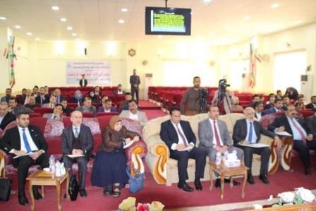 Anbar University holds a scientific workshop on the draft new financial management law - critical reading