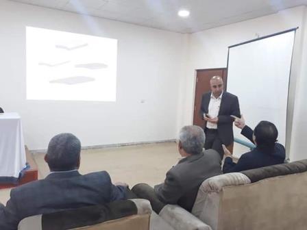 Seminars for promotion research in Mechanical Engineering Department