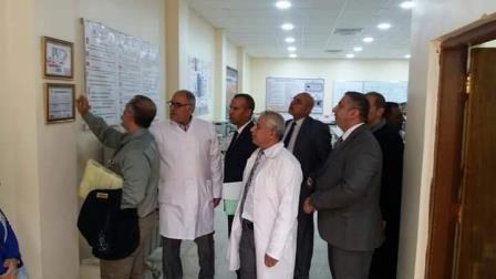 The Ministerial Committee for Quality Assessment of Laboratories visits the Department of Electrical Engineering