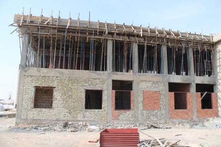 Continuous work to rehabilitate the administrative wing of the Civil Engineering Department
