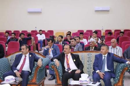 The Department of Electrical Engineering holds the evening session of the axis participating in the Third Scientific Conference of Computerization and Information Technology