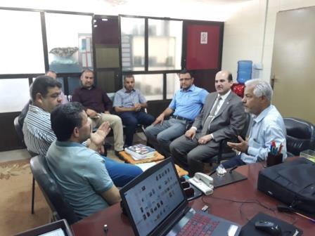   Ministerial Committee visits the Department of Civil Engineering for the development of the master's degree in road engineering