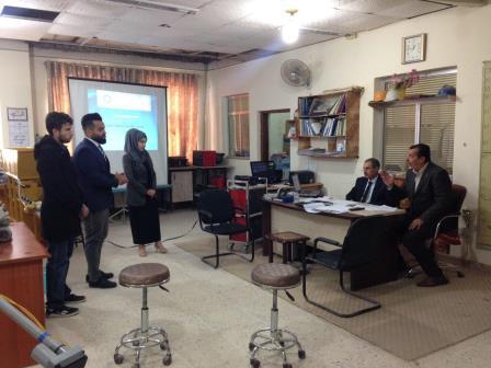 Department of Electrical Engineering discusses the graduation projects of students in the fourth stage