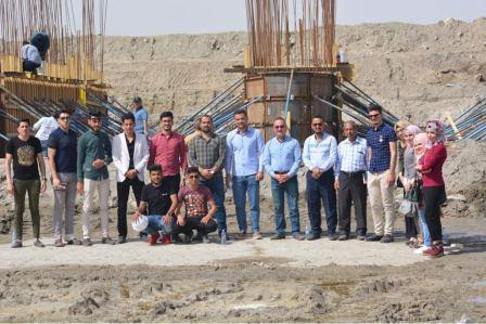 Field scientific visit to the students of the department of engineering dams and water resources