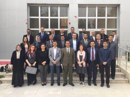 Faculty of Engineering participates in the training course organized by the American Ball State University in Erbil