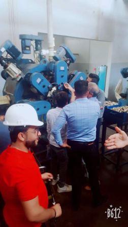 A field visit to the students of the Department of Mechanical Engineering