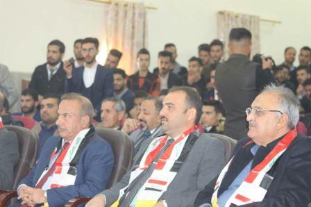 	Faculty of Engineering - University  of Anbar Celebrates the occasion of the Grand Victory