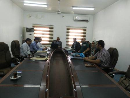 Quality Assurance and University Performance Committee visits the Faculty of Engineering