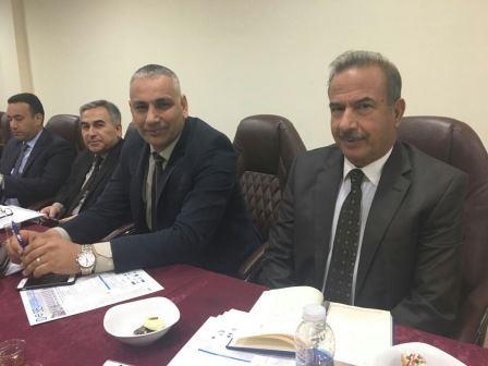 Dr. Jumaili participates in the meeting of deans of the Faculty of Engineering