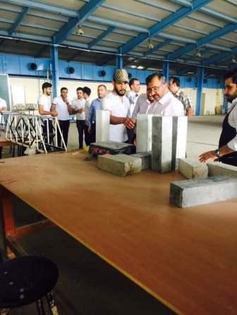 A scientific competition in the theory of construction is conducted by the Department of Engineering of dams and water resources