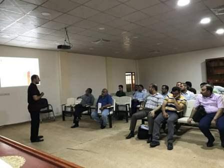 Seminar held by the Department of Civil Engineering