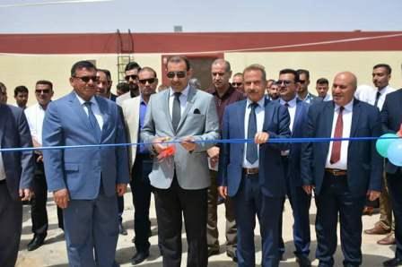  Faculty of Engineering Celebrates the Opening of the Engineering Workshop Buildings and the Civil Engineering Department