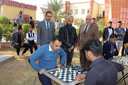انطلاق بطولة كلية العلوم الاسلامية (للشطرنج) :