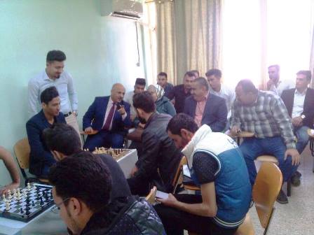بطولة السيد عميد كلية العلوم -جامعة الانبار للشطرنج