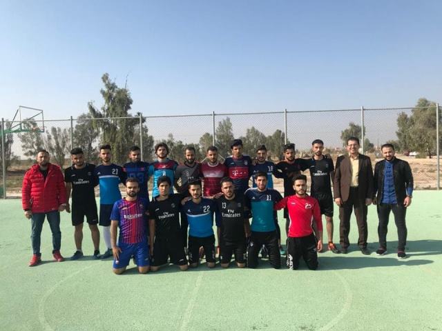 بطولة كأس السيد عميد كلية العلوم لخماسي كرة القدم للصالات 
