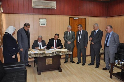 جامعة الانبار توقع مذكرة تعاون علمي مع وزارة العلوم والتكنولوجيا