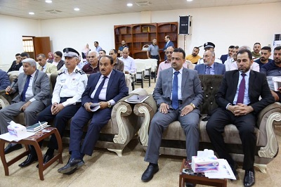 A UOA Symposium on Transportation System of Anbar Governorate