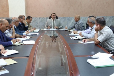 The President of the University meets with the heads of the Boards of Directors of the Advisory Offices.