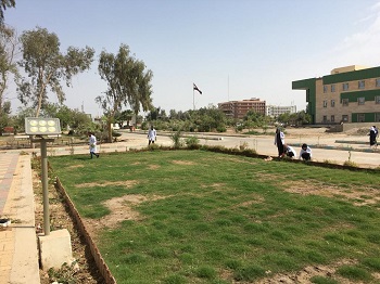  حملة جامعة الانبار واحة خضراء / قسم وقاية النبات