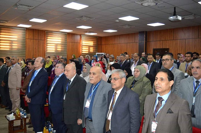 مشاركة تدريسي من جامعة الانبار ببحث في المؤتمر العراقي الالماني للعلوم الطبية الاول 