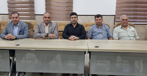 University of Anbar Employees Participate in a Ministerial Session