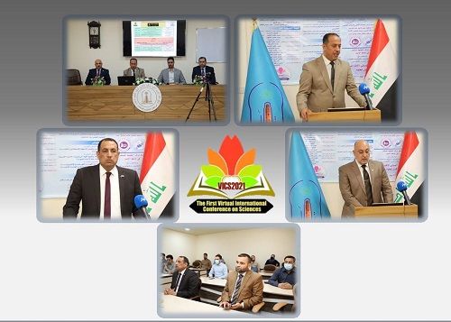 Concluding the Events of the first international electronic conference for sciences in the University of Anbar