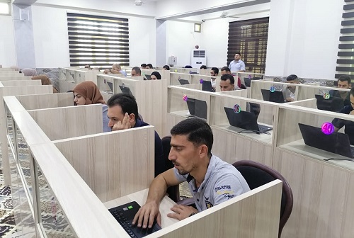 Computer Proficiency Test for the Second Session Launched in Attendance