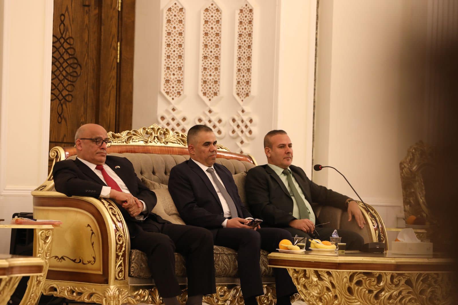 Visit to the Council of Governorate of Anbar