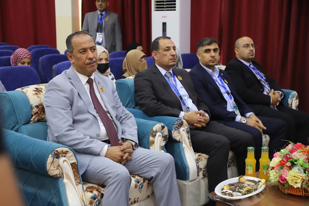 Part of the activities of the Second Conference on Engineering Sciences and Information Technology 