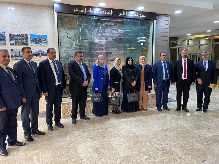 The University of Mosul hosts the meeting of the Deans’ Committee of the Faculties