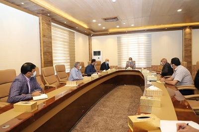Meeting of the Supreme Committee of the 1st International Conference of Center of Desert Studies
