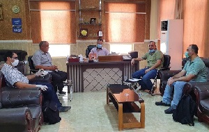 Meeting of Board of Directors in Center of Desert Studies