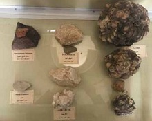 انواع مختلفة من الصخور