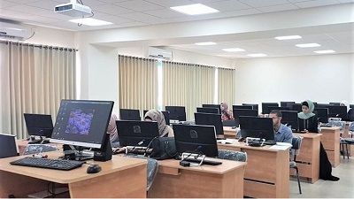 السيد رئيس جامعة الانبار يفتتح عدداً من مختبرات الحاسوب في كلية التربية للعلوم الصرفة