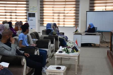 A workshop for the Women’s Empowerment Unit in cooperation with the College of Engineering