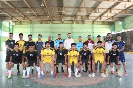 Engineering overcomes literature with futsal for students