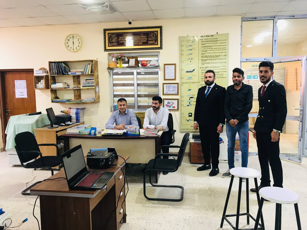 Discussion of the graduation research projects of students in the Department of Electrical Engineering for the academic year 2022/2023