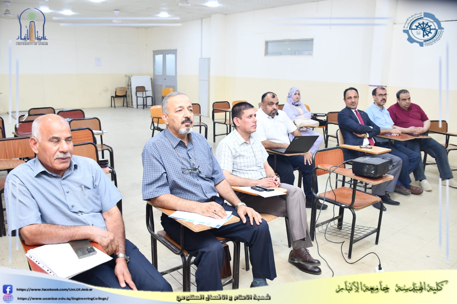 A workshop on “National Standards for Accreditation of Engineering Education Programs in Iraq.”