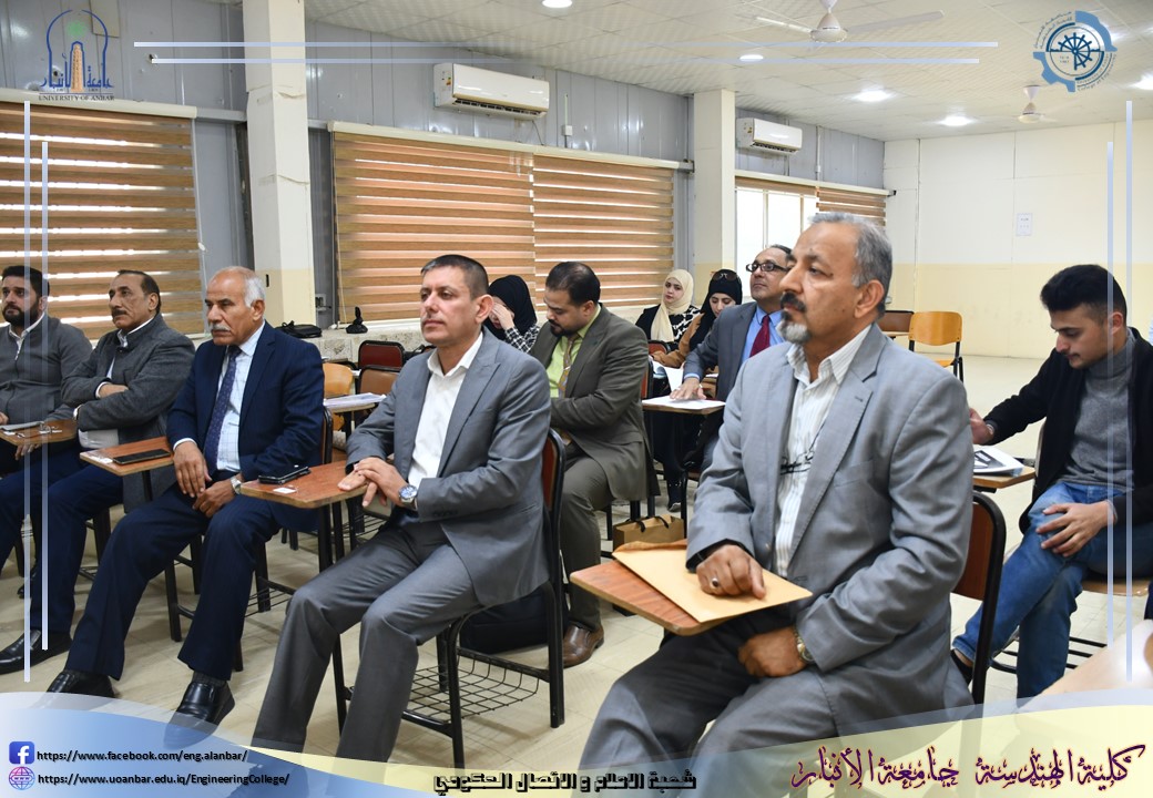 Workshop held by the Department of Chemical and Petrochemical Engineering 