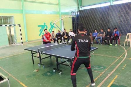 Faculty of Engineering participates in the University Championship table tennis