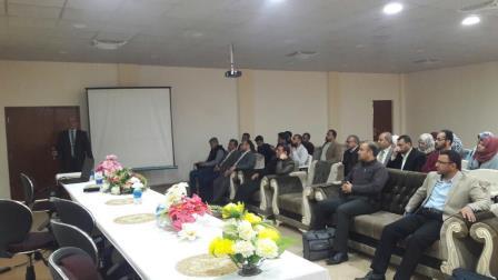   Seminar held by the Department of Civil Engineering