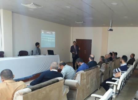 A workshop / workshop organized by the Department of Mechanical Engineering on the application of the course system